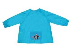 Zástěra Krtek,110-116, tyrkysová