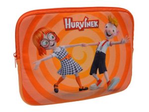 Obal na tablet 10" Hurvínek, oranžový