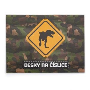 Desky na číslice T-rex