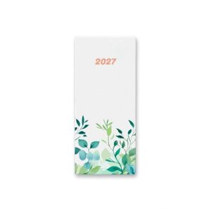 Diář PVC měsíční 2027 Garden