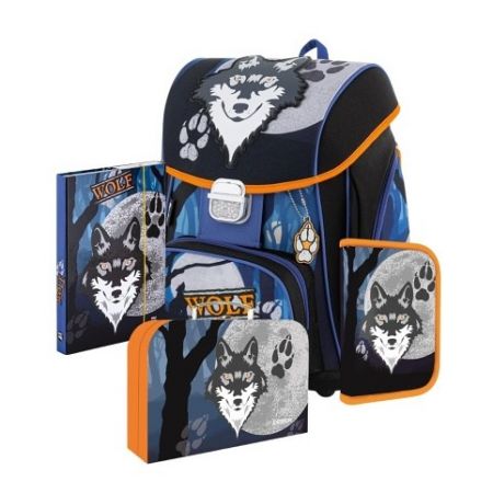 Školní set 4-dílný vlk