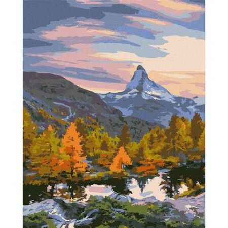 MPČ Horský les 40x50cm