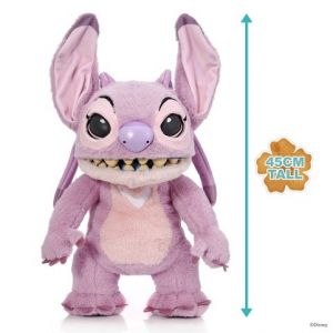 Stich Real FX Interaktivní plyšák - Angel