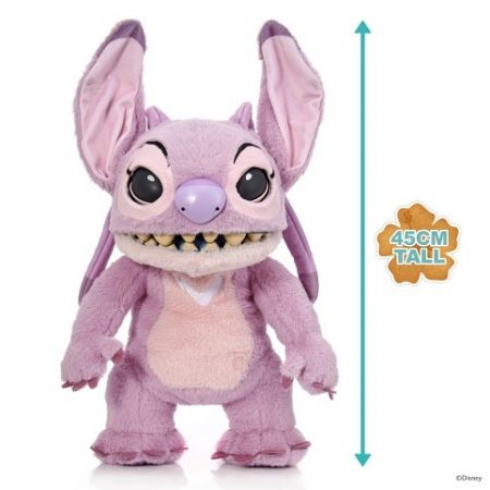 Stich Real FX Interaktivní plyšák - Angel