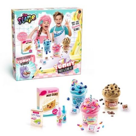 So Slime Sada Yummy Twist &amp; Slime