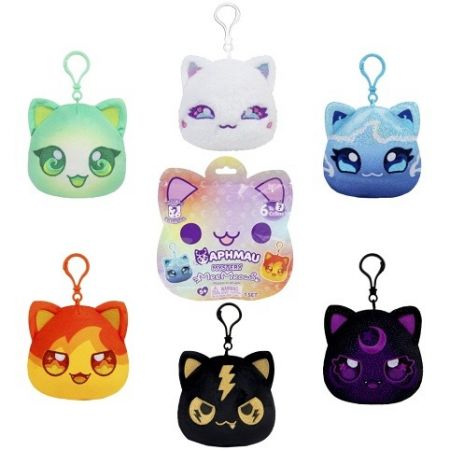 Aphmau Mystery MeeMeow plyšový klip
