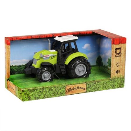 Traktor se zvukem a světlem