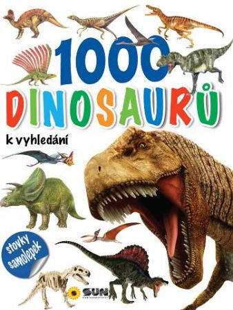 1000 DINOSAURŮ SE SAMOLEPKAMI