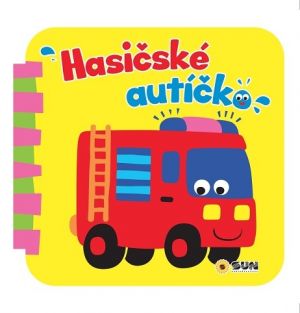 HASIČSKÉ AUTÍČKO - HURÁ DO VODY - KNÍŽKA DO VANY