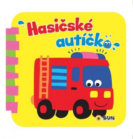 HASIČSKÉ AUTÍČKO - HURÁ DO VODY - KNÍŽKA DO VANY