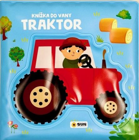 KNÍŽKA DO VANY - Traktor