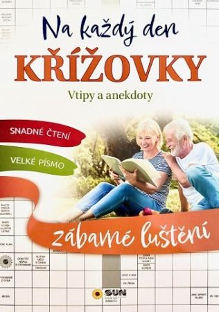 Křížovky na každý den - VTIPY A ANEKDOTY - Zábavné luštění