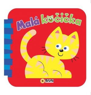 MALÁ KOČIČKA - HURÁ DO VODY - KNÍŽKA DO VANY