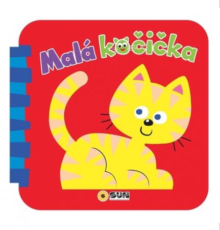 MALÁ KOČIČKA - HURÁ DO VODY - KNÍŽKA DO VANY