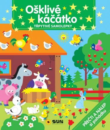 Přečti a nalep pohádku Ošklivé kačátko