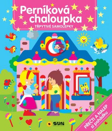 Přečti a nalep pohádku Perníková chaloup