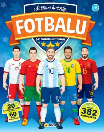 Světové hvězdy fotbalu - se samolepkami