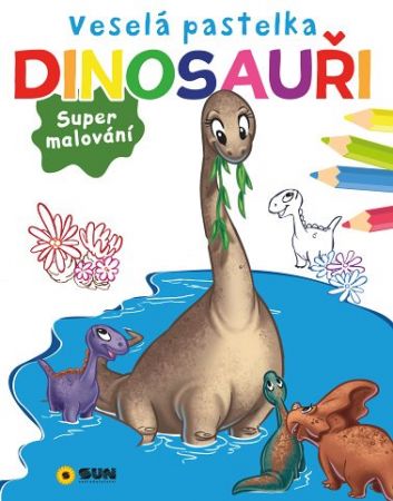 Veselá pastelka -  Dinosauři