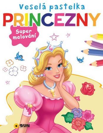 Veselá pastelka -  PRINCEZNY