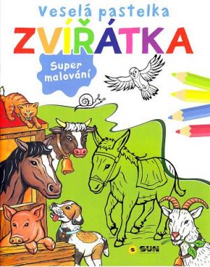 Veselá pastelka - Zvířátka