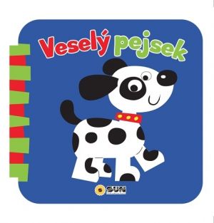 VESELÝ PEJSEK - HURÁ DO VODY - KNÍŽKA DO VANY