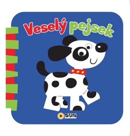 VESELÝ PEJSEK - HURÁ DO VODY - KNÍŽKA DO VANY