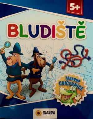 Zábavná cvičeb.- Bludiště