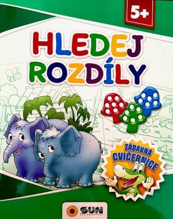Zábavná cvičeb.- Hledej rozdíly