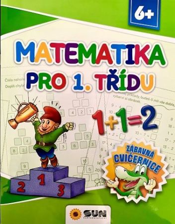 Zábavná cvičeb.- Matematika pro 1 třídu