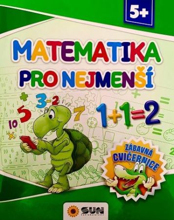 Zábavná cvičeb.- Matematika pro nejmenší