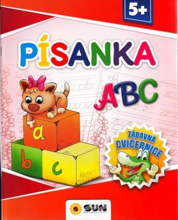 Zábavná cvičeb.- Písanka 5+