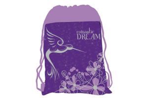 Sáček na cvičky Premium kolibřík (sáček na přezůvky) (Karton P+P)