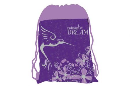 Sáček na cvičky Premium kolibřík (sáček na přezůvky) (Karton P+P)