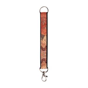 Klíčenka Alfons Mucha – Topaz