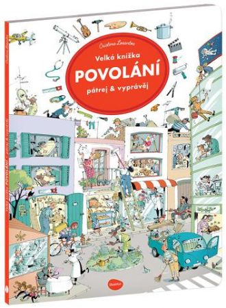 Velká knížka POVOLÁNÍ – Pátrej &amp; vyprávěj