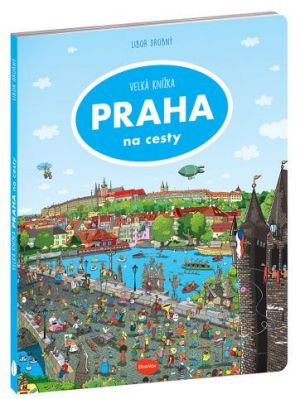 Na cesty – Velká knížka PRAHA 