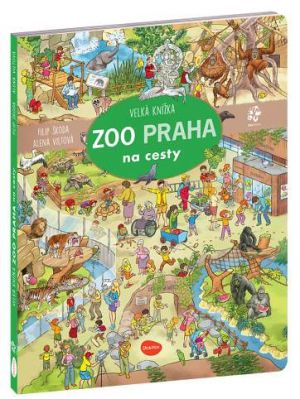 Na cesty – Velká knížka ZOO PRAHA 