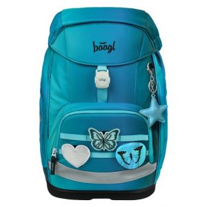 BAAGL Školní batoh Airy Plus Butterfly GRS