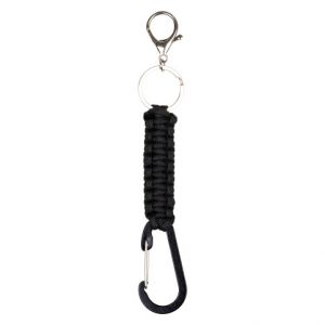 BAAGL Přívěsek Paracord černý