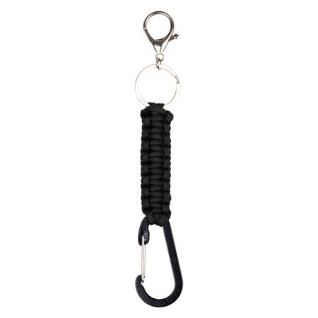 BAAGL Přívěsek Paracord černý