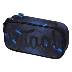 BAAGL Školní penál etue Flash GRS