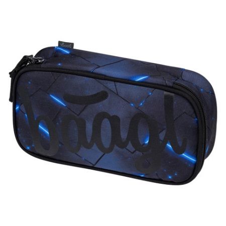 BAAGL Školní penál etue Flash GRS