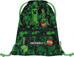 BAAGL Sáček s kapsou Minecraft Boom