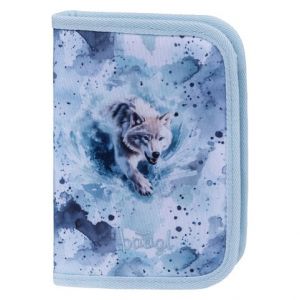 BAAGL Školní penál jednopatrový Polar GRS