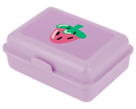 BAAGL Box na svačinu Lavender Jahoda