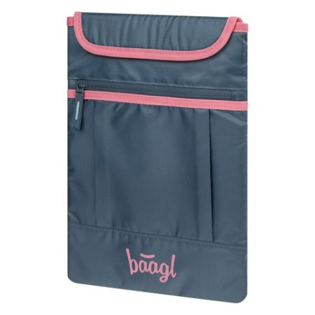 BAAGL Obal na notebook Logo růžový GRS