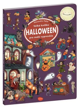 Velká knížka HALLOWEEN pro malé vypravěče