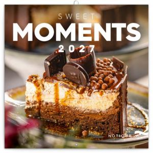 Kalendář nástěnný poznámkový Sladké chvilky 2027, 30 x 30 cm / PGP-36350-V