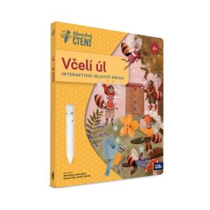 ALBI Kouzelné čtení Kniha Včelí úl