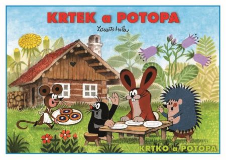 Omalovánky A5 - Krtek a potopa